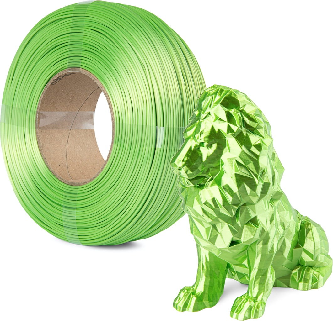 Spectrum – PLA Silk Apfelgrün – 1,75 mm – 1 kg