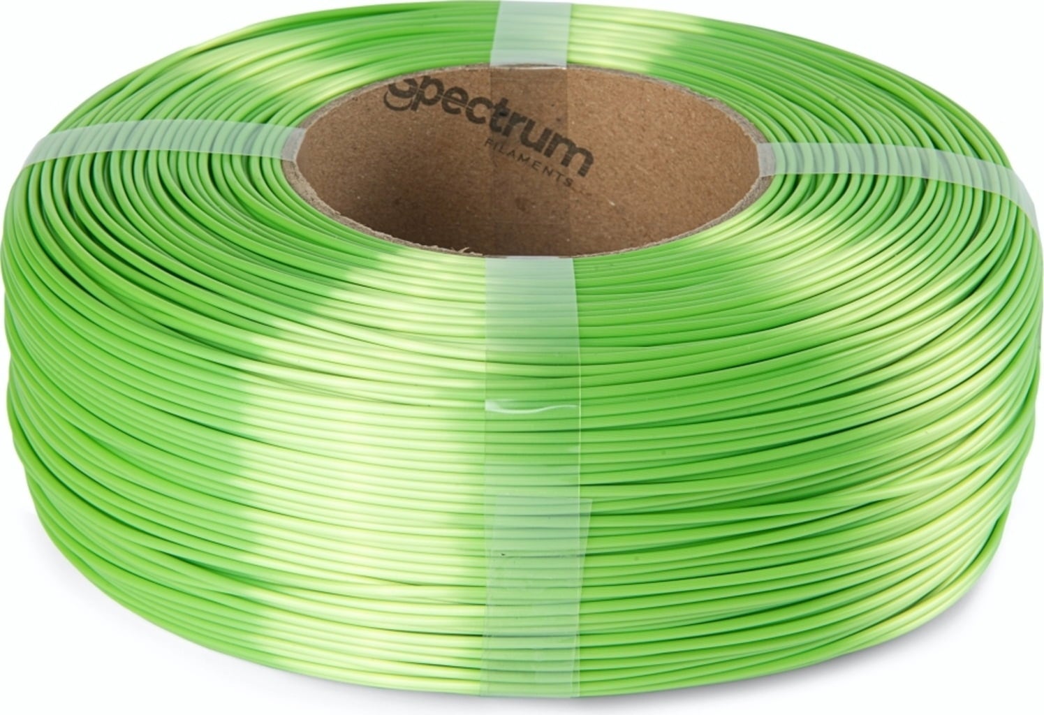 Spectrum – PLA Silk Apfelgrün – 1,75 mm – 1 kg