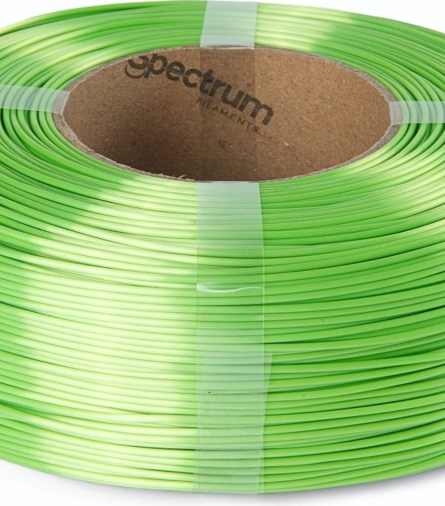 Spectrum – PLA Silk Apfelgrün – 1,75 mm – 1 kg