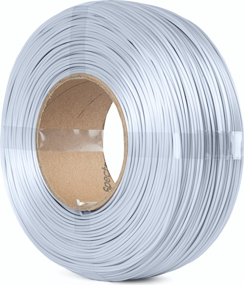 Spectrum – PLA Silk Silber Nachfüllung – 1,75 mm – 1,0 kg
