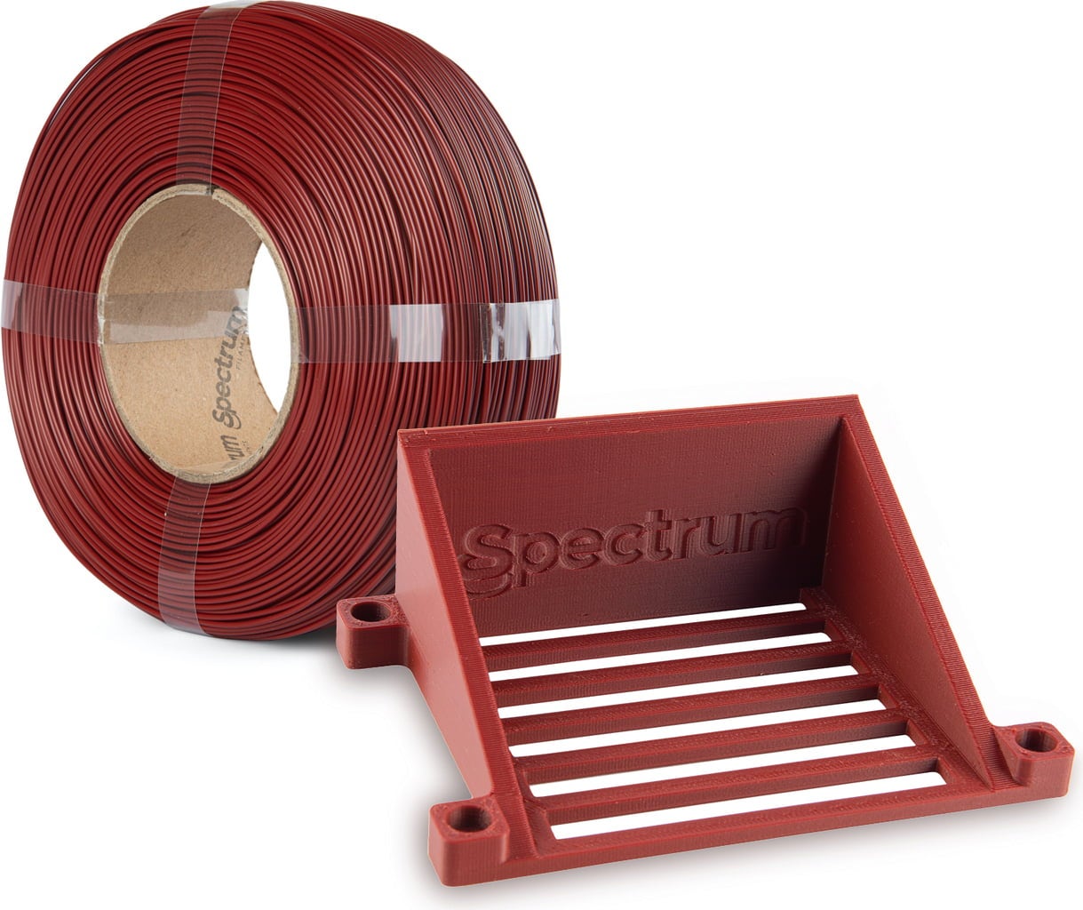 Spectrum – ReFill ASA Braunrot – 1,75 mm – 1,0 kg