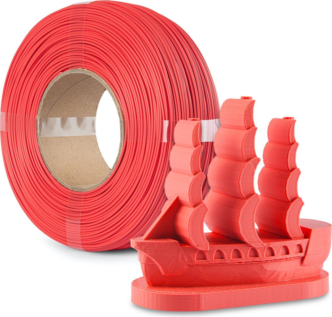 Spectrum – ReFill Pastellrot PLA – 1,75 mm – 1 kg
