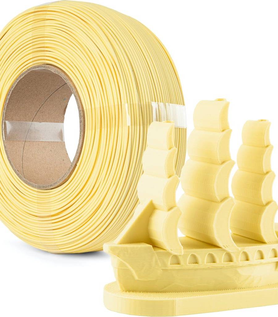 Spectrum – ReFill Pastello PLA Lemon Cream – 1,75 mm – 1 kg