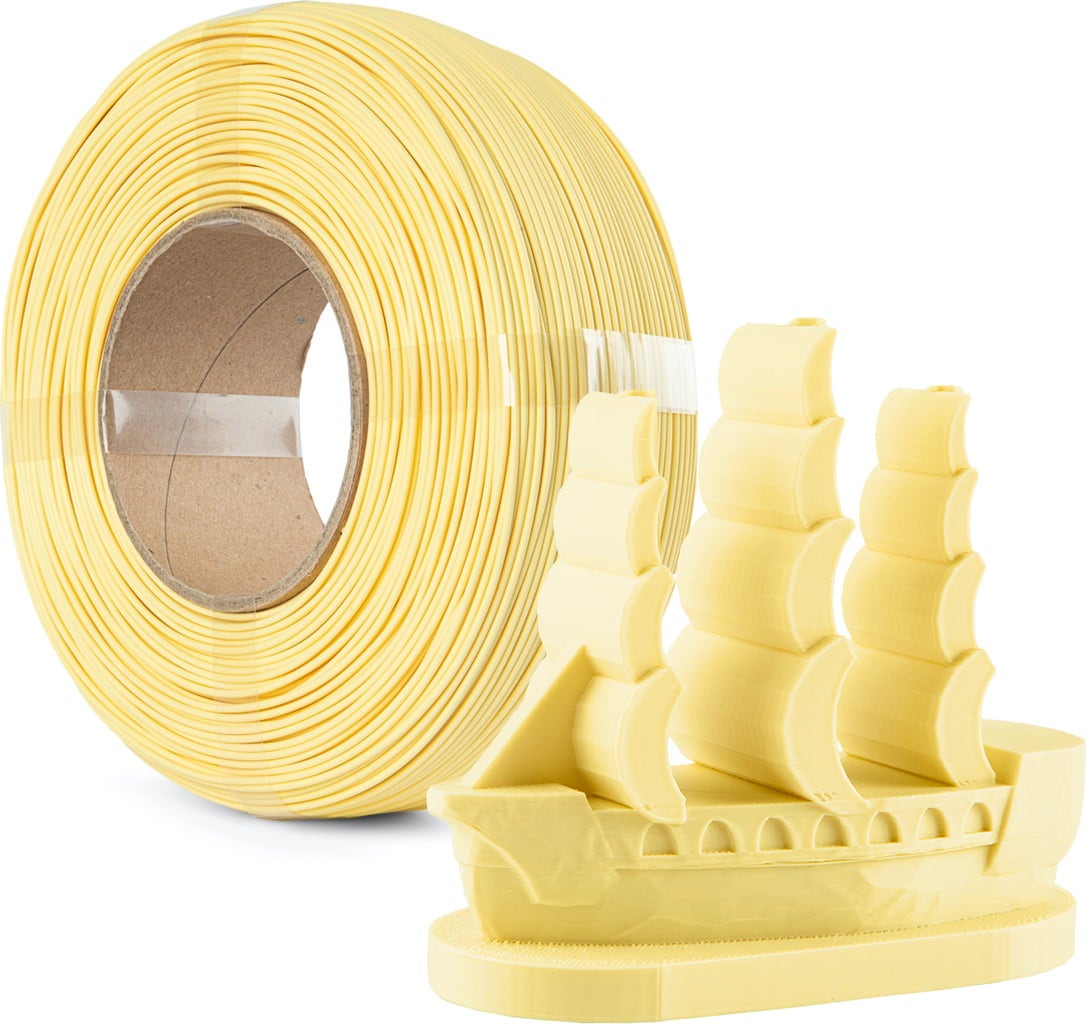 Spectrum – ReFill Pastello PLA Lemon Cream – 1,75 mm – 1 kg