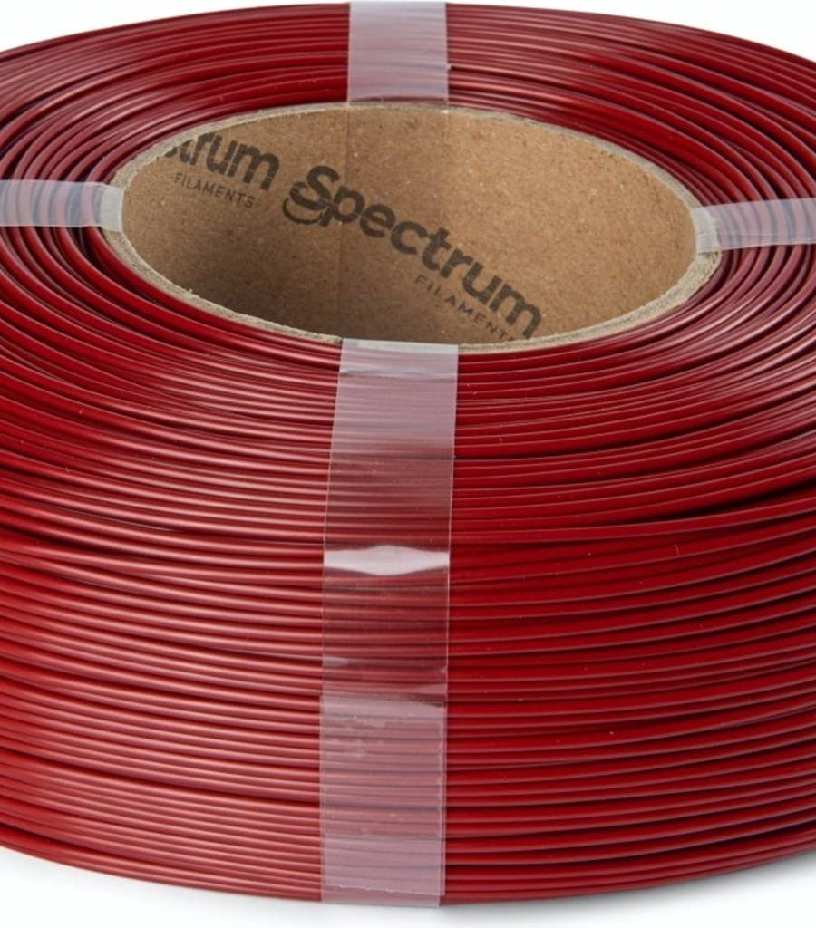 Spectrum – Recyceltes PETG Refill Karminrot – 1,75 mm – 1,0 kg