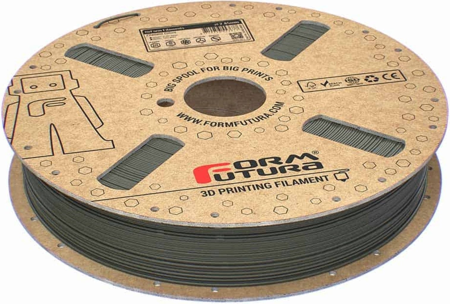 FormFutura – ReForm rPLA Moosgrau – 1,75 mm – 2,3 kg