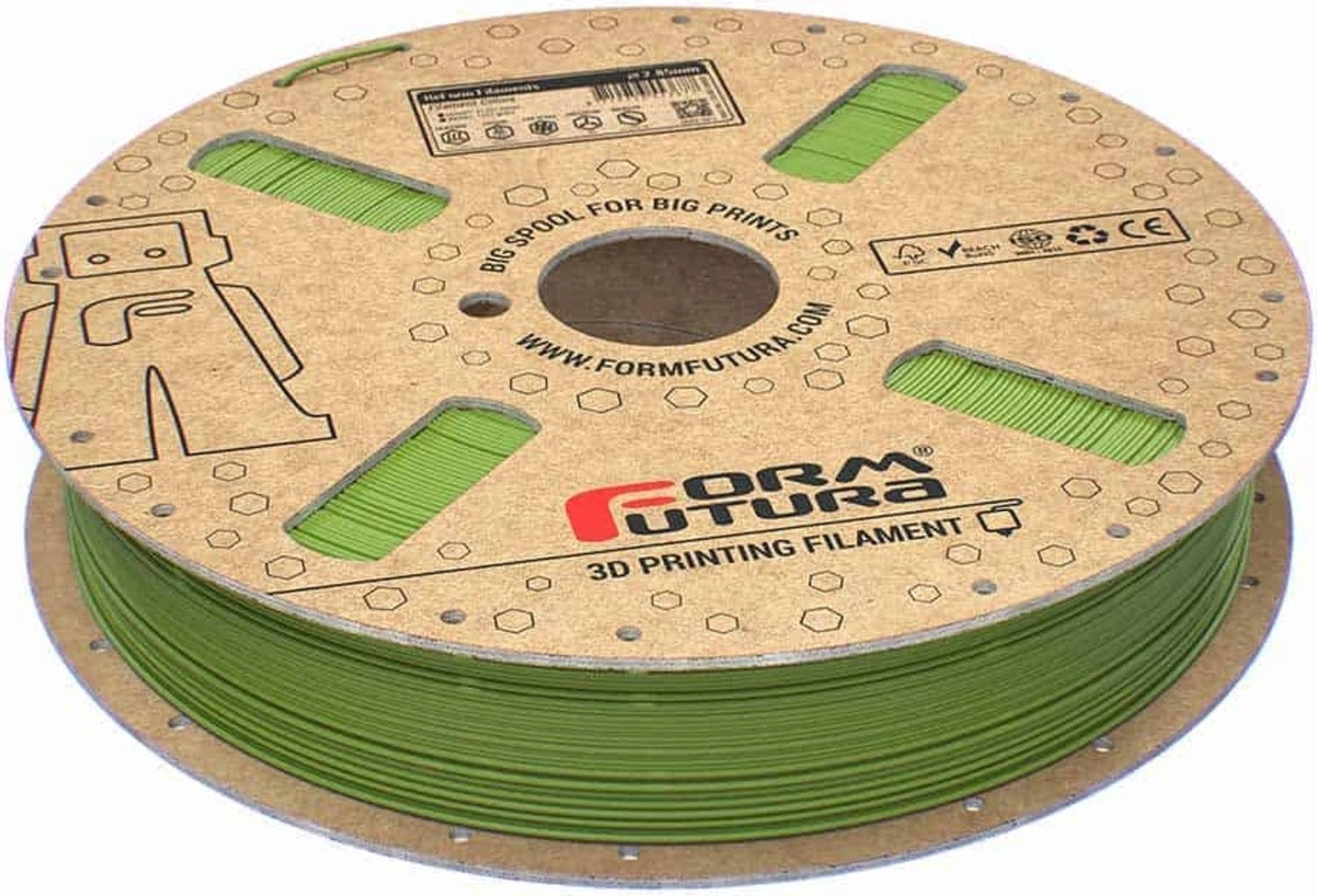 FormFutura – ReForm rPLA Venom Green – 1,75 mm – 1,0 kg