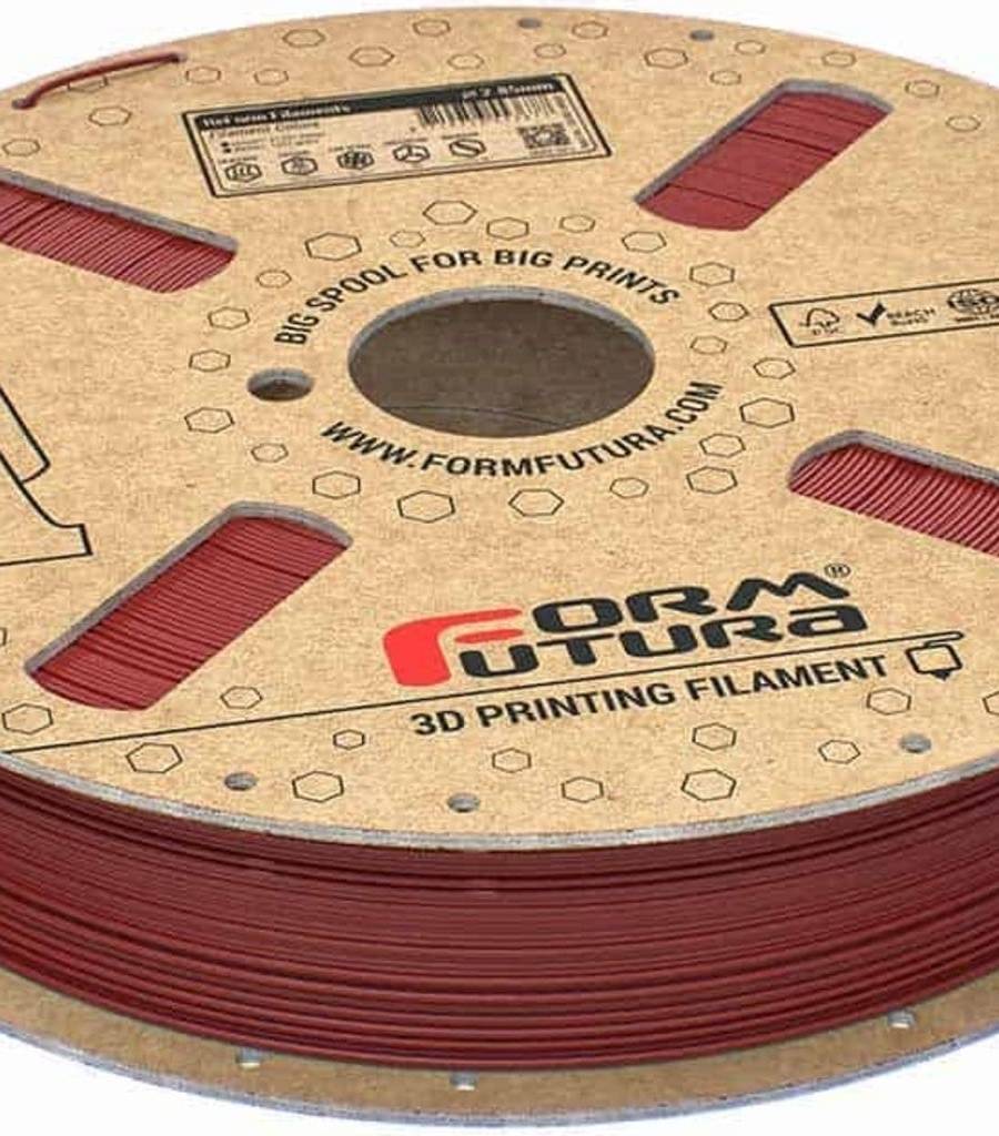 FormFutura – ReForm Recyceltes PLA Sangria Rot – 1,75 mm – 1,0 kg
