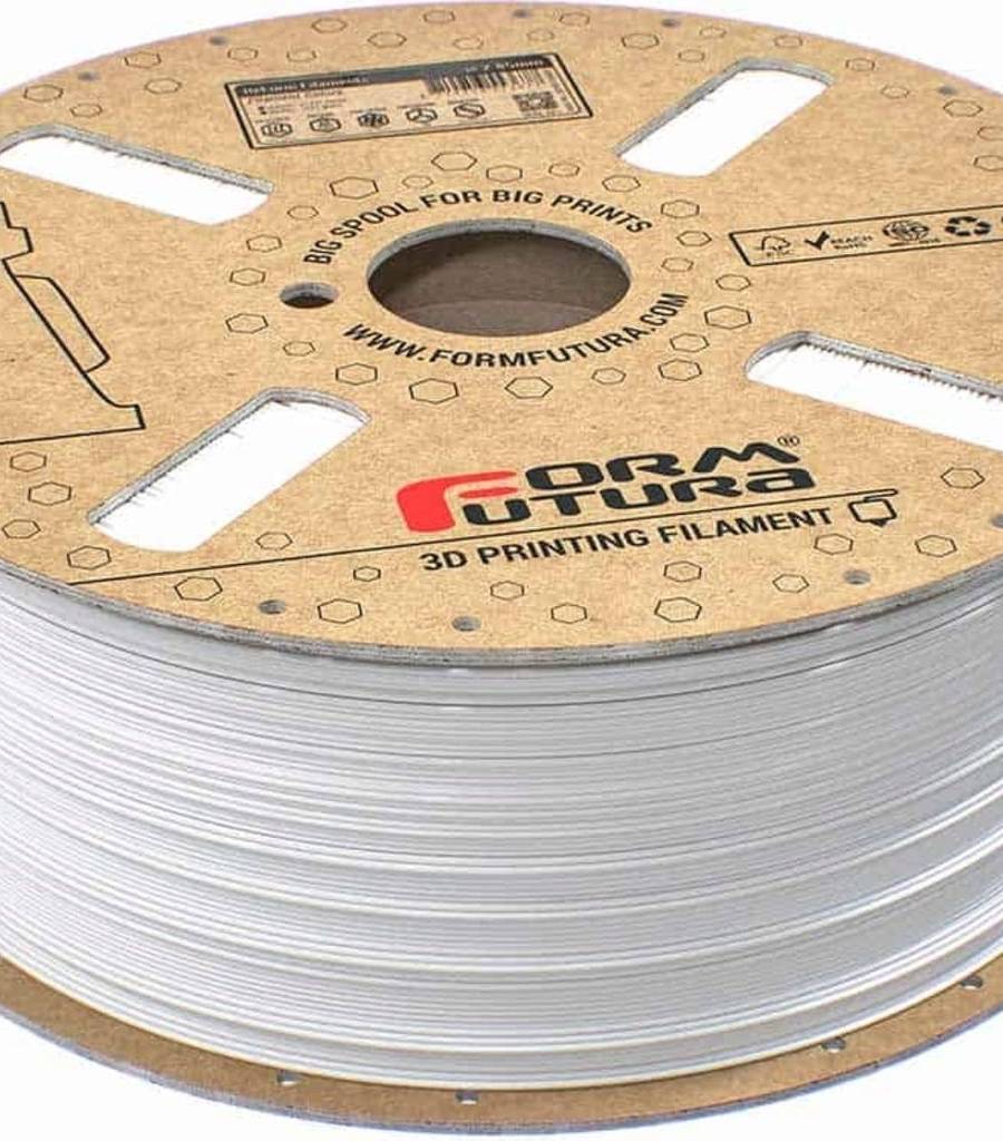 FormFutura – Recyceltes PLA Weiß – 1,75 mm – 1,0 kg