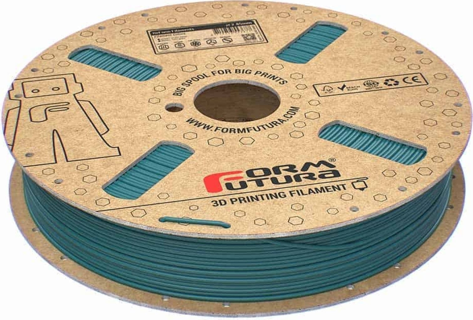 FormFutura – ReForm rPLA Türkis – 1,75 mm – 2,3 kg