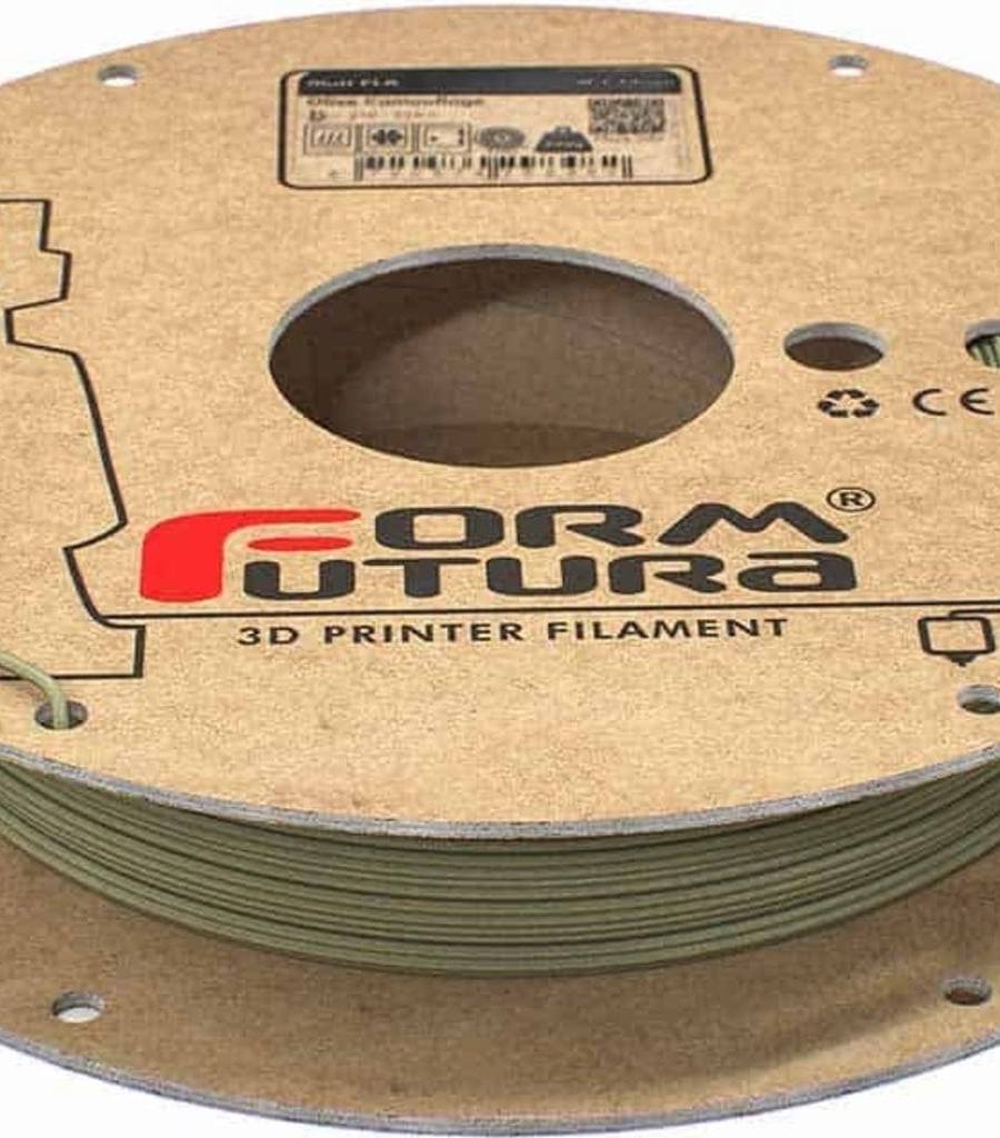 FormFutura – Matt PLA Olive Camouflage – 1.75 mm – 0.75 kg