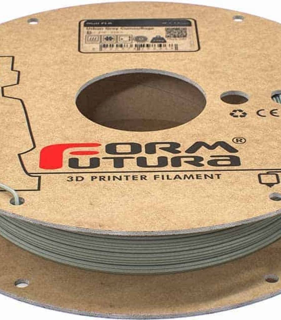 FormFutura – Matt PLA Urban Grey Camouflage – 1,75 mm – 0.25 kg