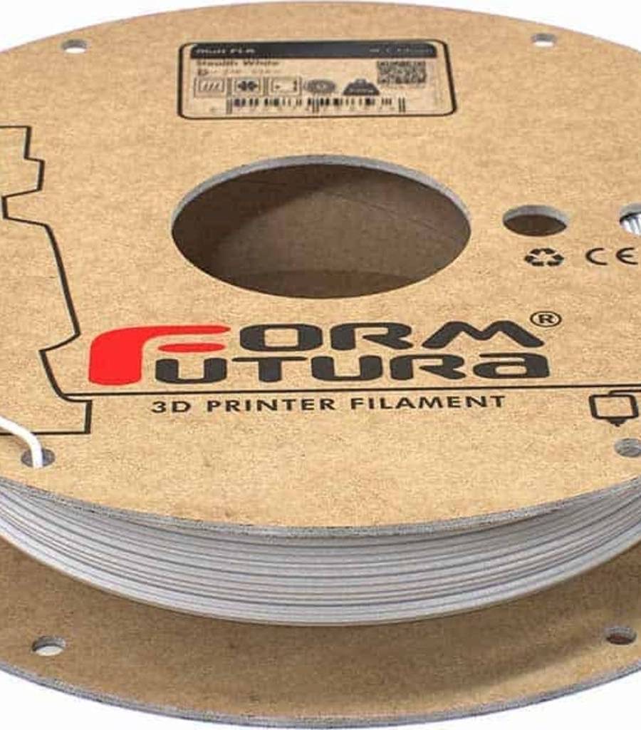 FormFutura – Matt PLA Stealth White – 1,75 mm – 0,75 kg