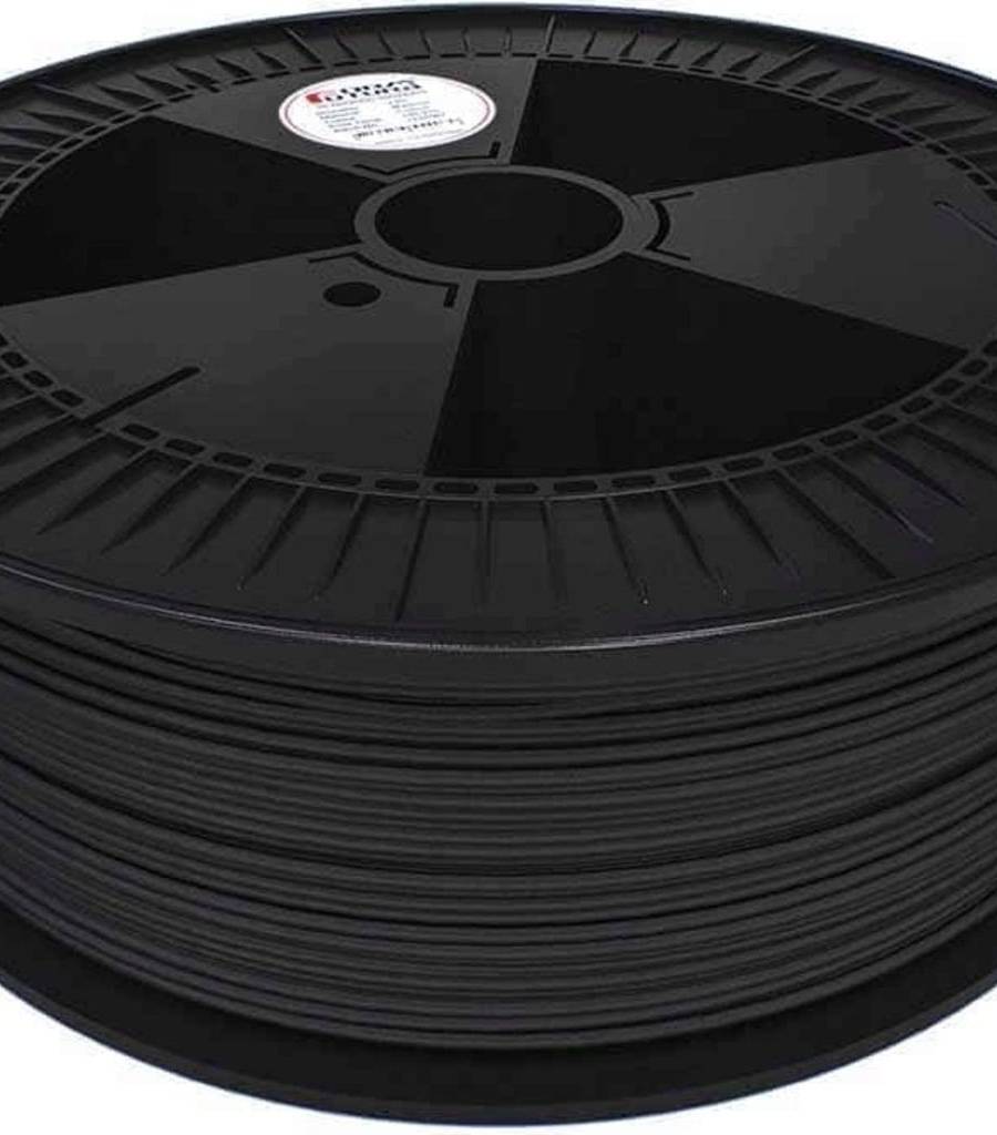 FormFutura – Mattes PLA Schwarz – 1,75 mm – 0,75 kg