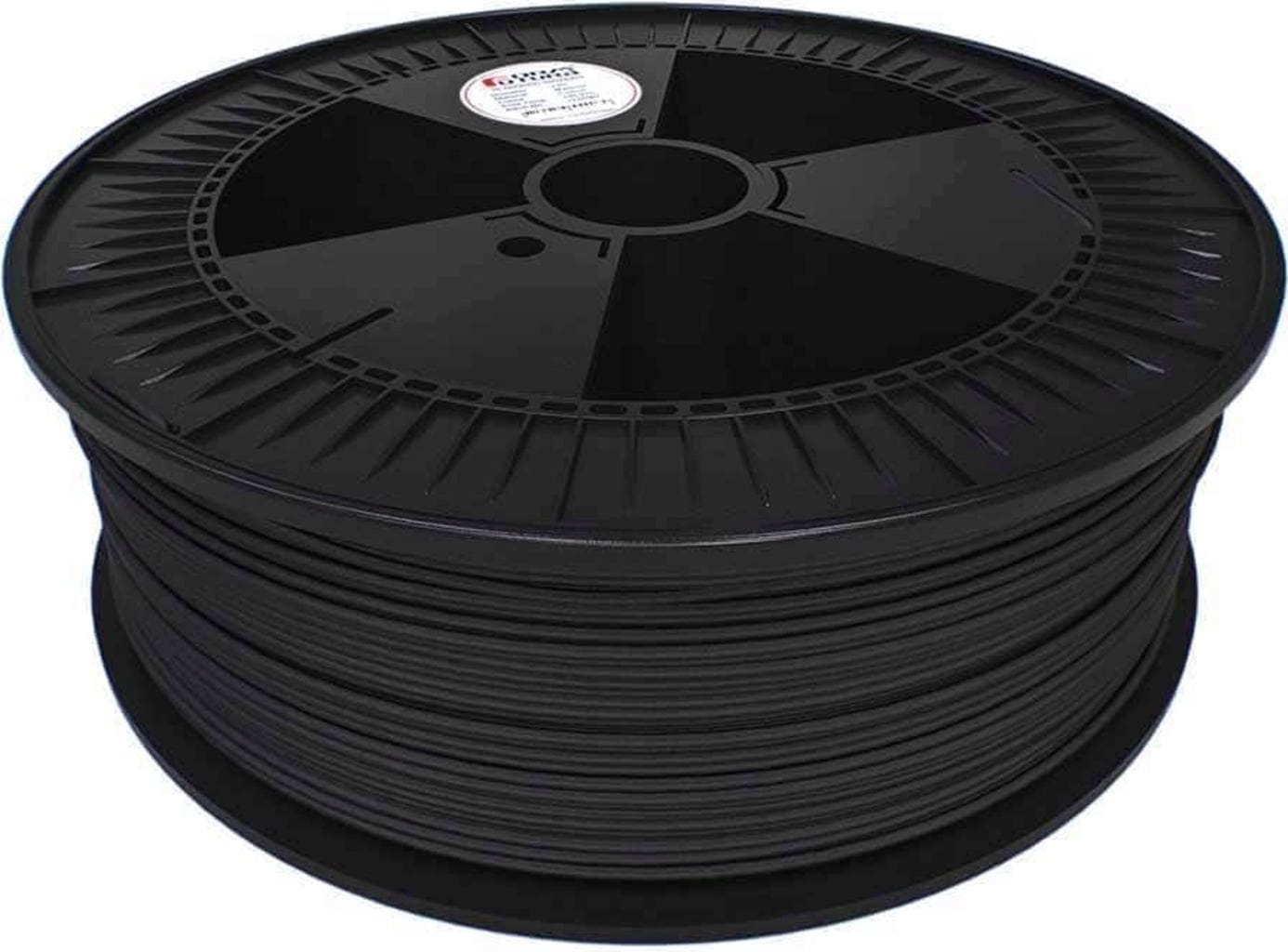 FormFutura – Mattes PLA Schwarz – 1,75 mm – 0,75 kg