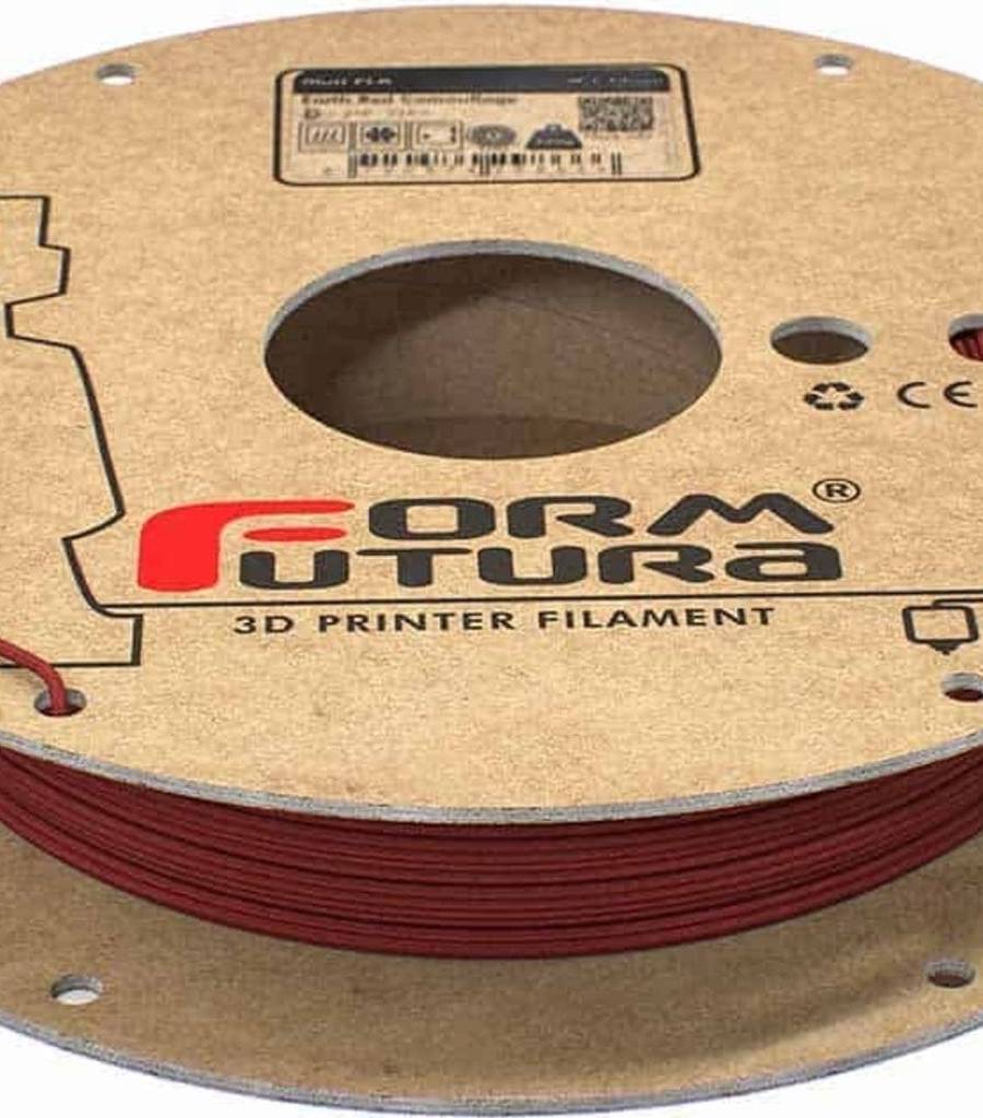 FormFutura – Matt PLA Earth Red Camouflage – 1,75 mm – 0,75 kg