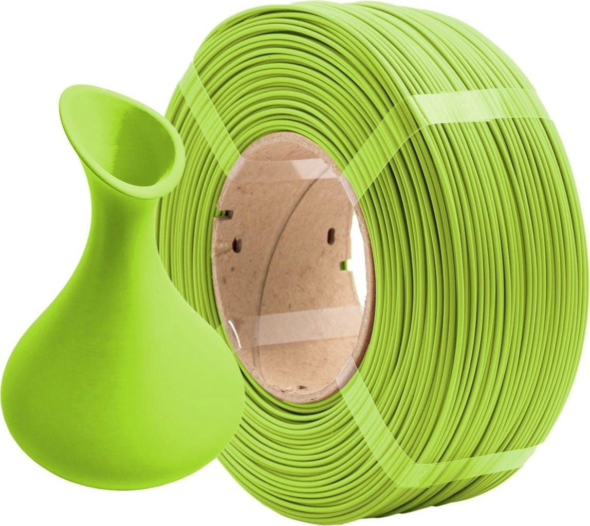 AzureFilm – PLA Matt Limette Nachfüllung – 1,75 mm – 1 kg