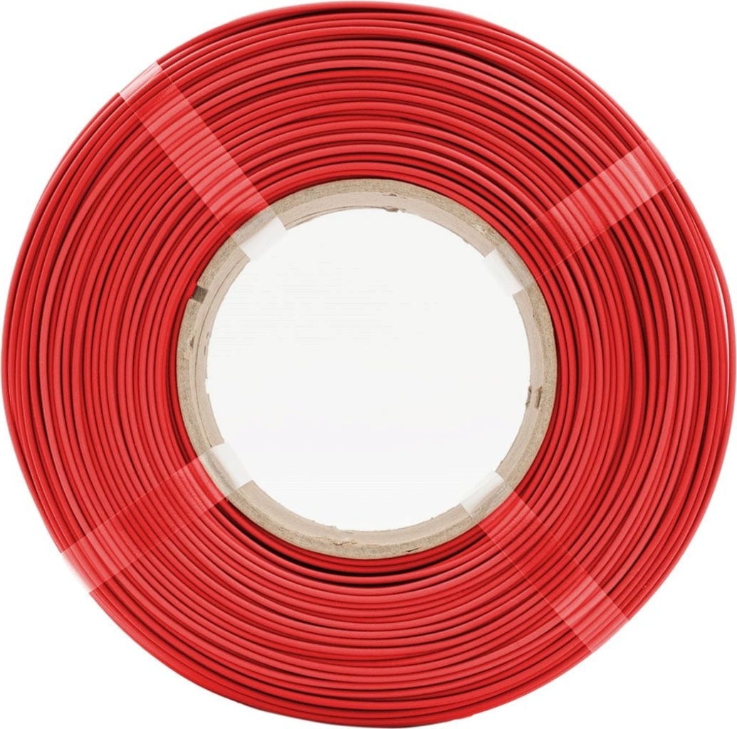 AzureFilm – PLA Matt Rot Nachfüllung – 1,75 mm – 1 kg