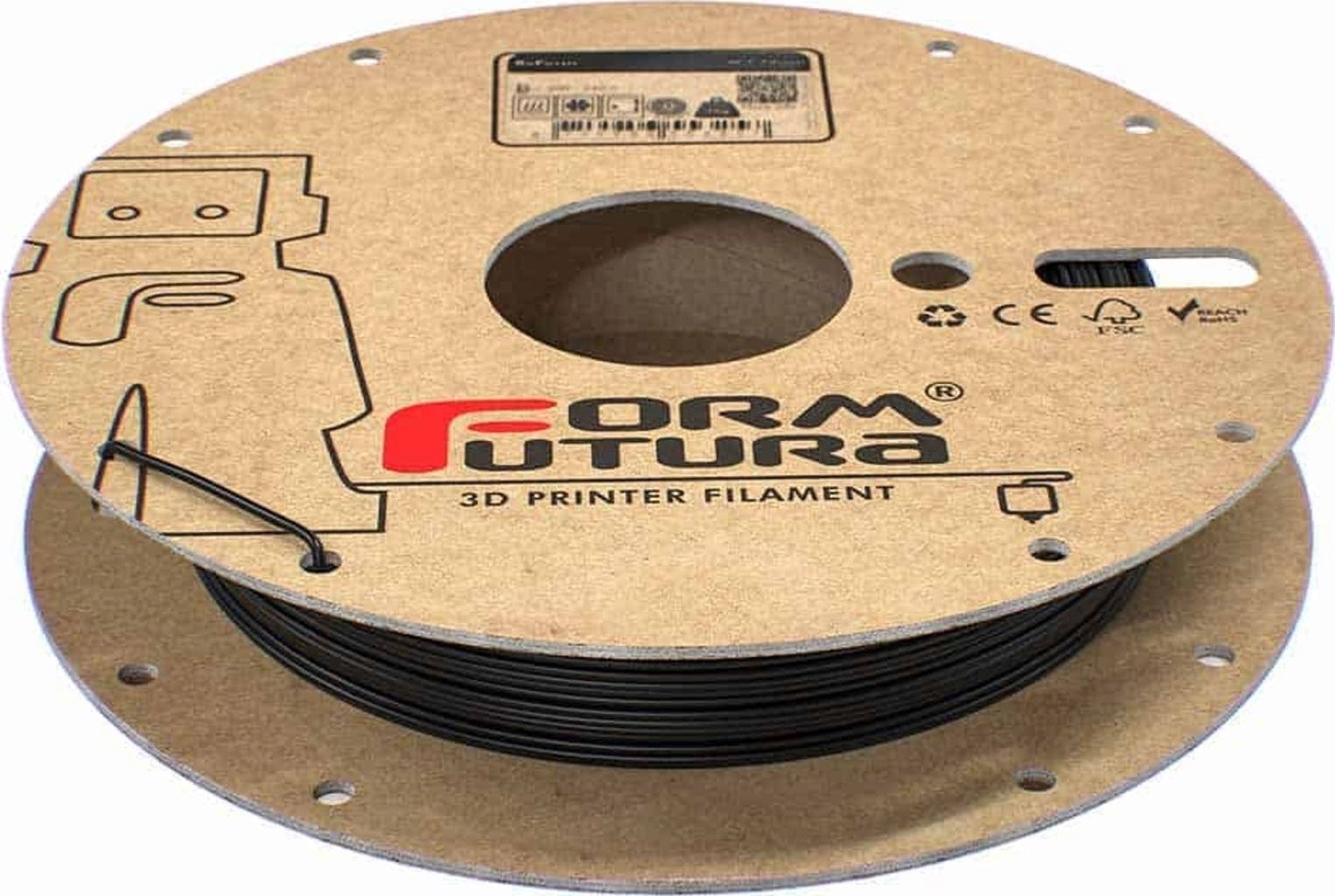 FormFutura – ReForm rTitan Black – 1,75 mm – 1,0 kg