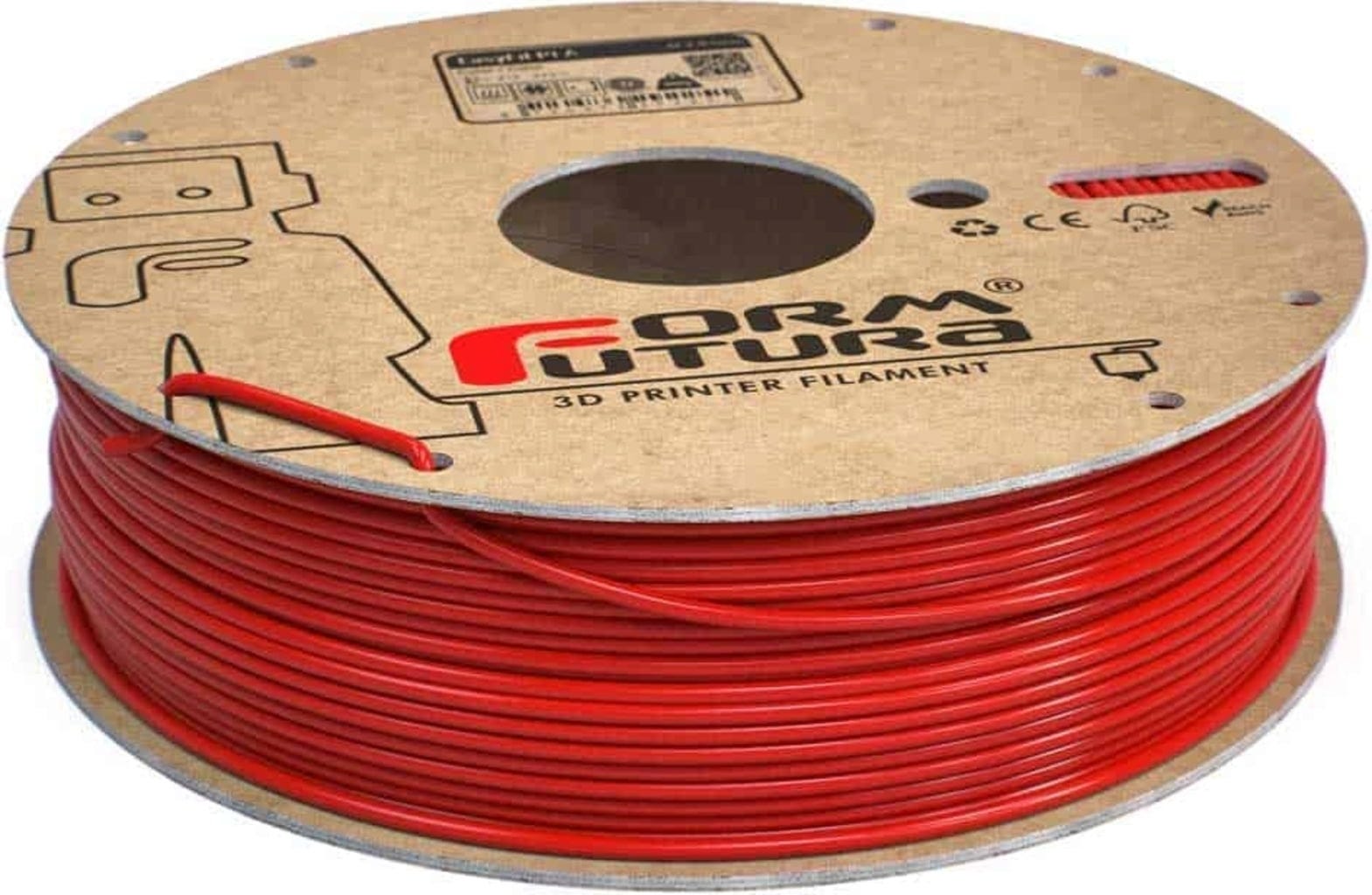 FormFutura – ReForm rPET Rot – 2.85 mm – 0.75 kg