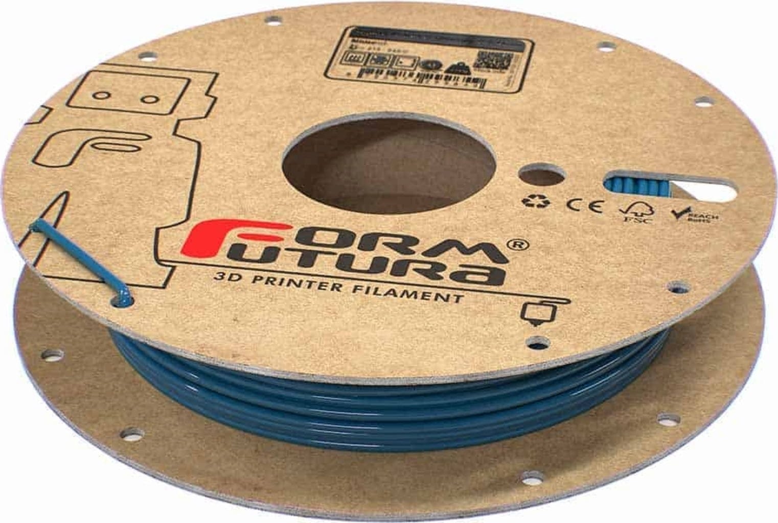 FormFutura – ReForm rPET Light Blue – 1,75 mm – 1 kg