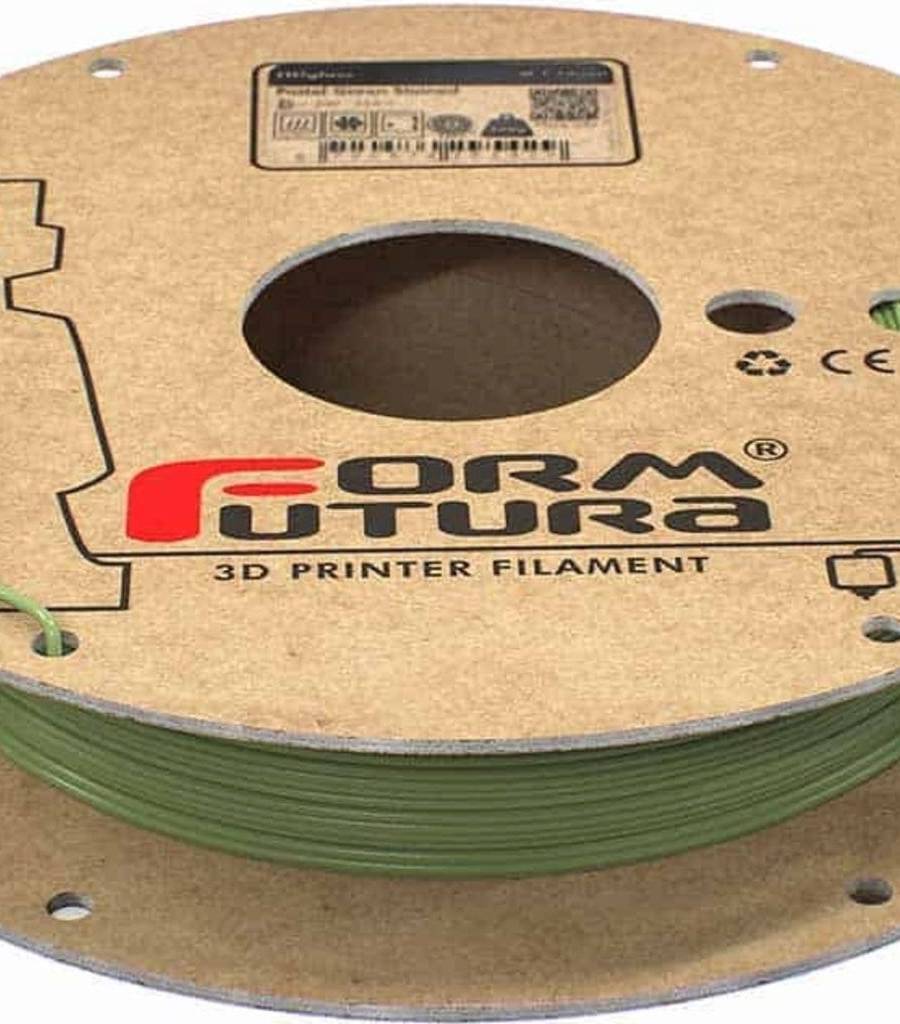 FormFutura – HDglass Pastel Green Stained – 1,75 mm – 0.75 kg