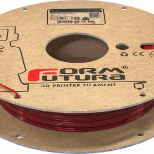 FormFutura – HDglass See Through Red – 1,75 mm – 0.75 kg FormFutura – HDglass See Through Red – 1,75 mm – 0.75 kg