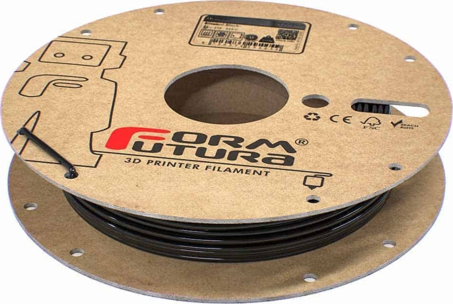 FormFutura – HDglass Blinded Black – 1,75 mm – 4.5 kg