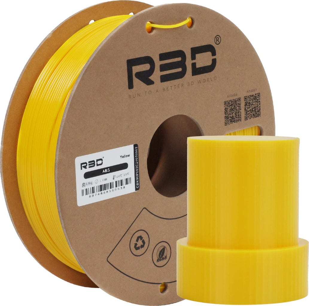 R3D – ABS Yellow – 1,75 mm – 0,8 kg
