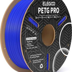 Elegoo – PETG Blau – 1,75 mm – 1 kg Elegoo – PETG Blau – 1,75 mm – 1 kg