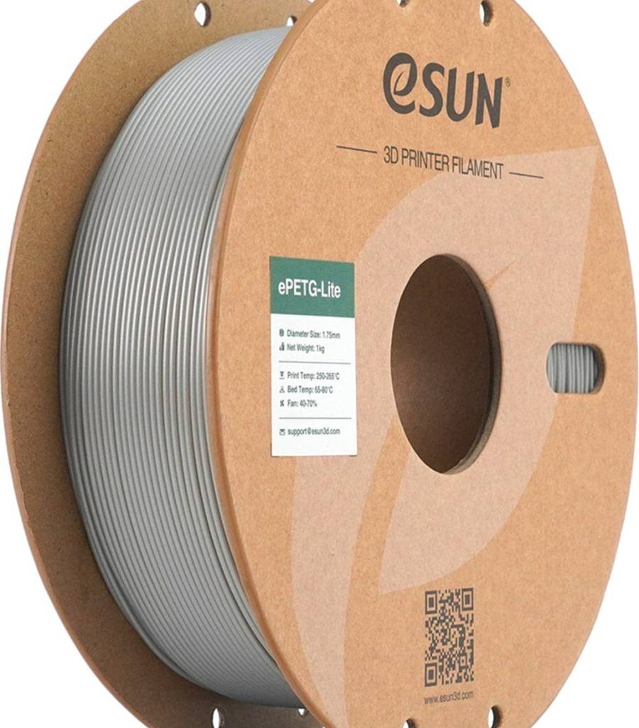 eSUN – Easy PETG Silber – 1,75 mm – 1 kg