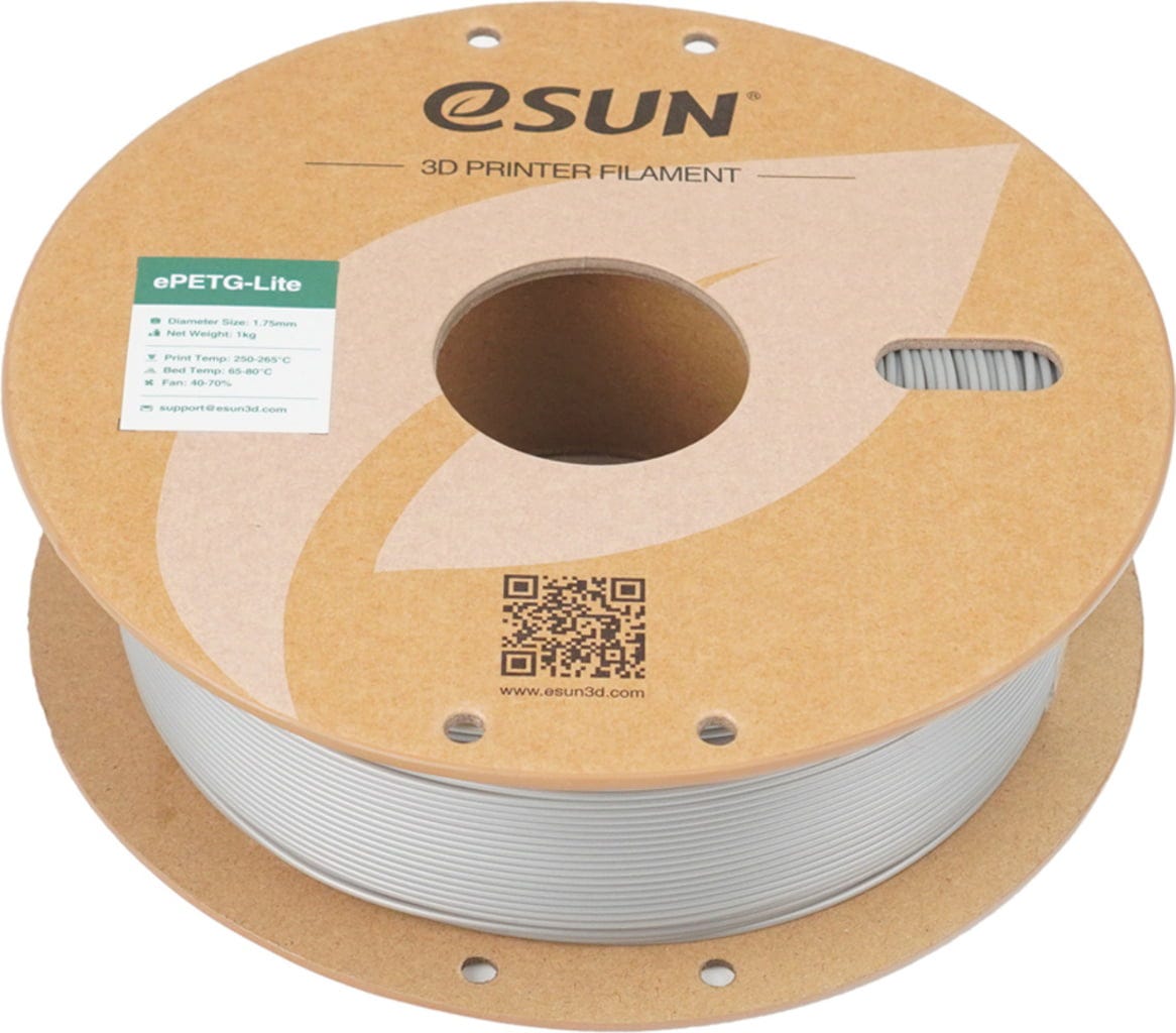 eSUN – Easy PETG Silber – 1,75 mm – 1 kg