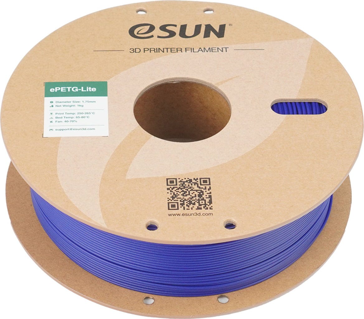 eSUN – ePETG-Lite Solid Blue – 1,75 mm – 1,0 kg