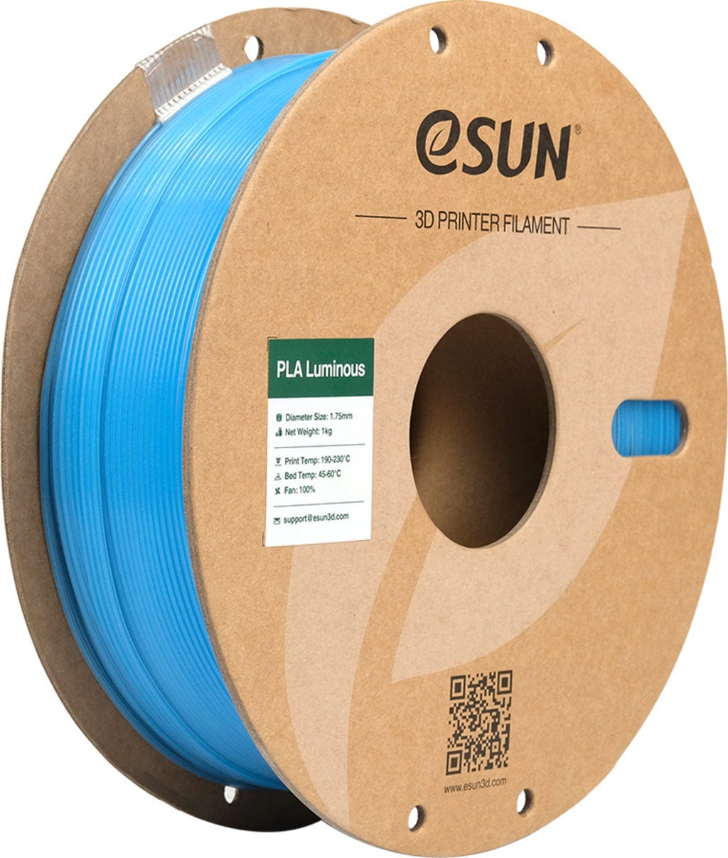 eSUN – ePLA Nachleuchtend Blau – 1,75 mm – 1 kg