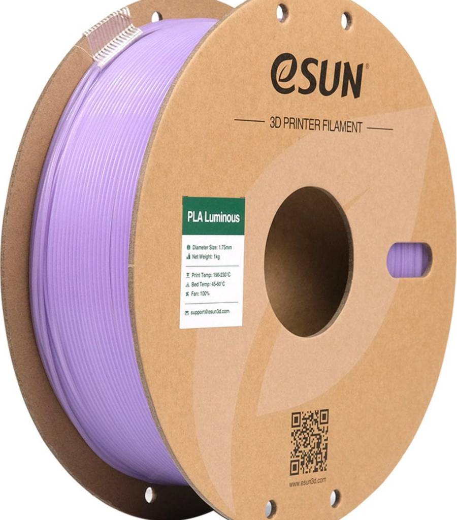 eSUN – PLA Nachtleuchtend Violett – 1.75 mm – 1.0 kg