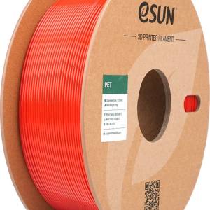 eSUN – PET Solid Red – 1,75 mm – 1 kg eSUN – PET Solid Red – 1,75 mm – 1 kg