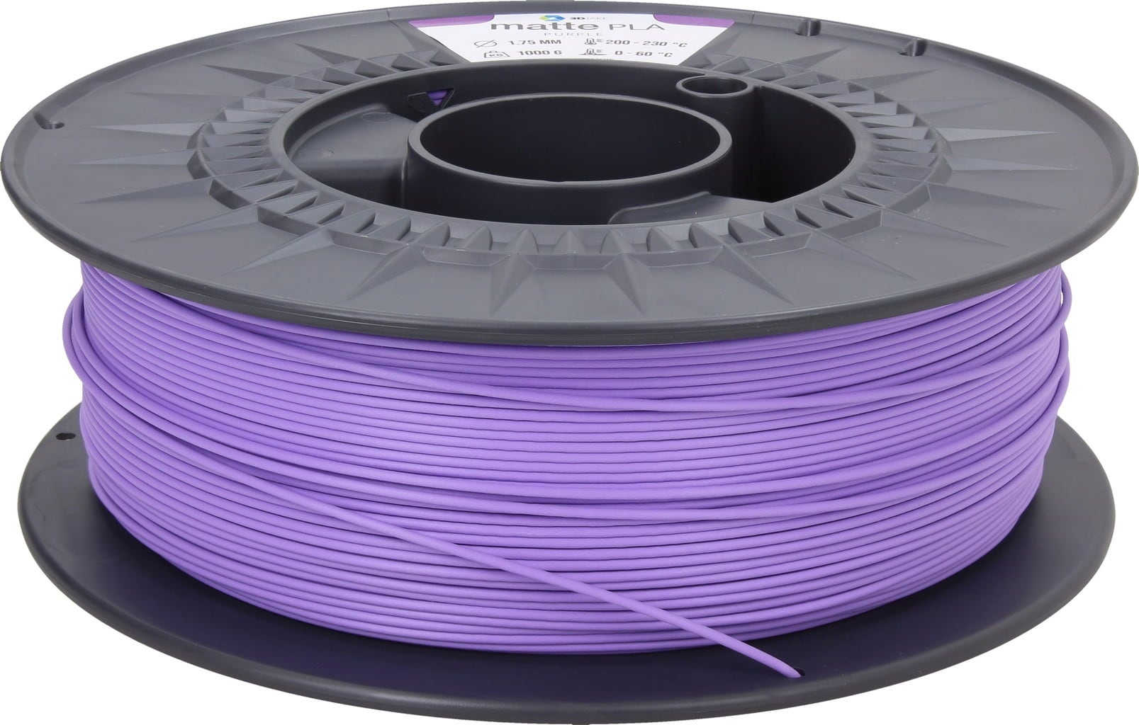 3DJAKE – mattePLA Violett – 1,75 mm – 1,0 kg