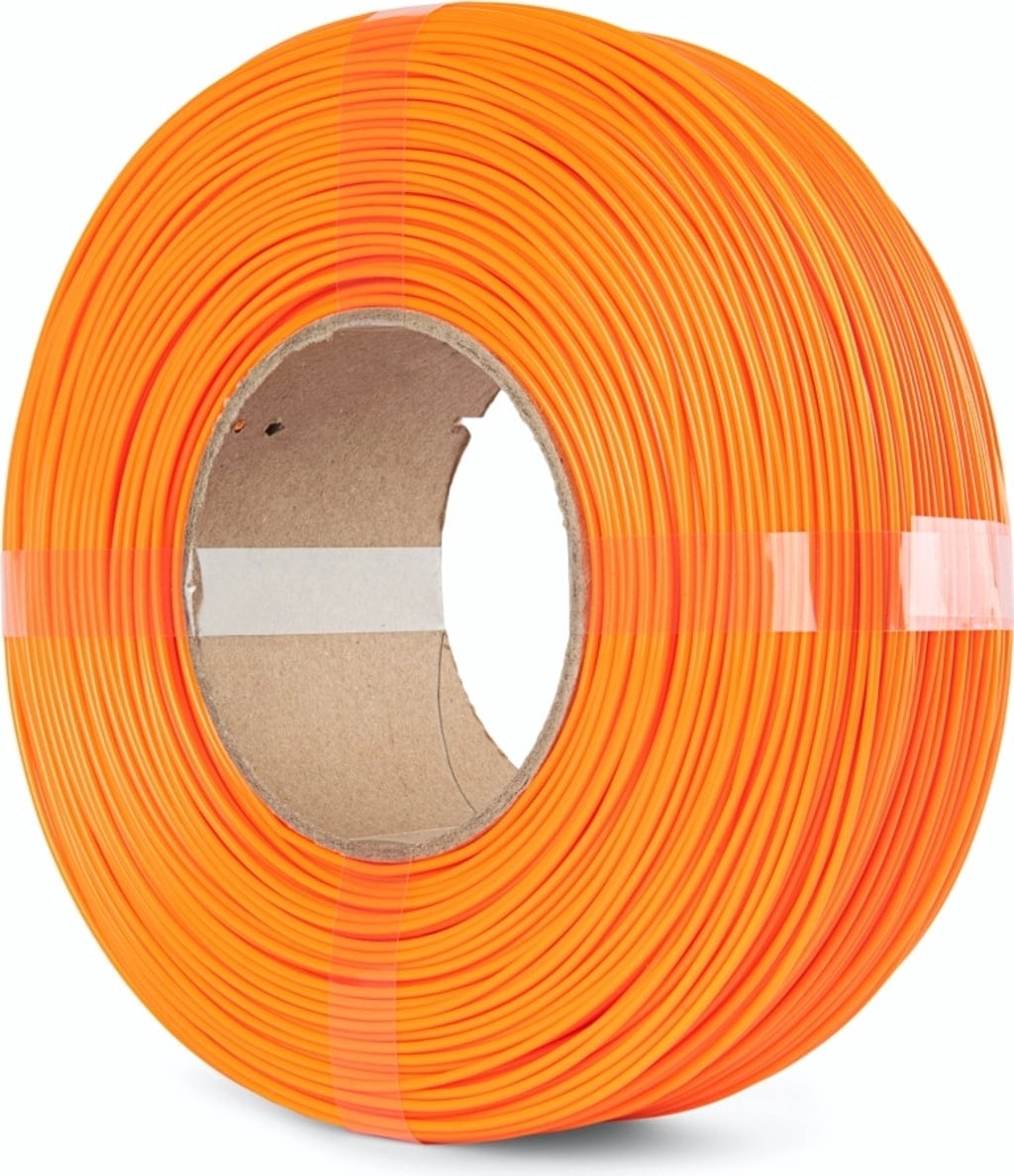 The Filament – ReFill High Speed PLA Pure Orange – 1,75 mm – 1 kg