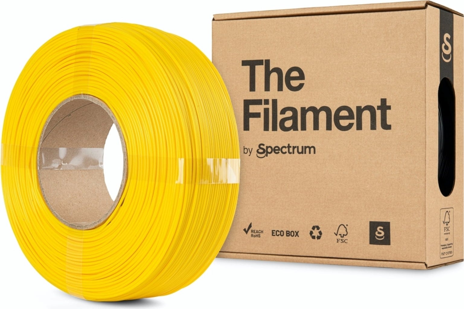 The Filament – ReFill PLA High Speed Tuscany Yellow – 1,75 mm – 1 kg