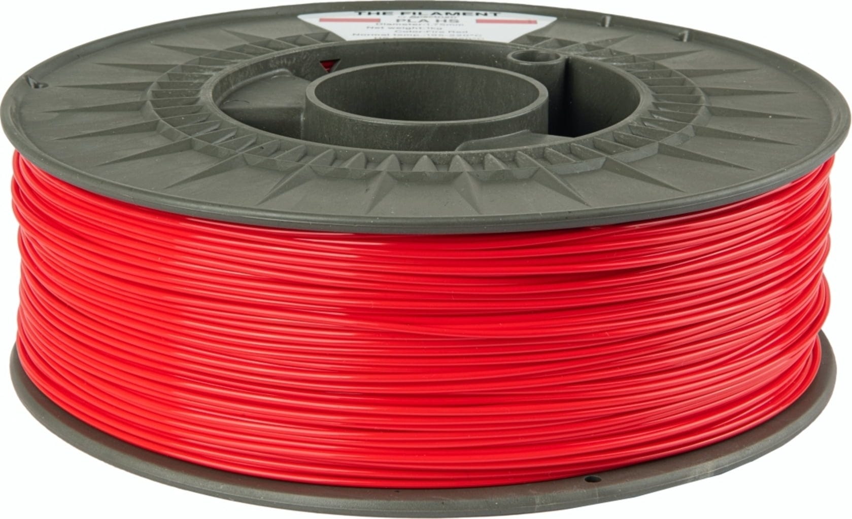 The Filament – PLA HS Fire Red – 1,75 mm – 1.0 kg