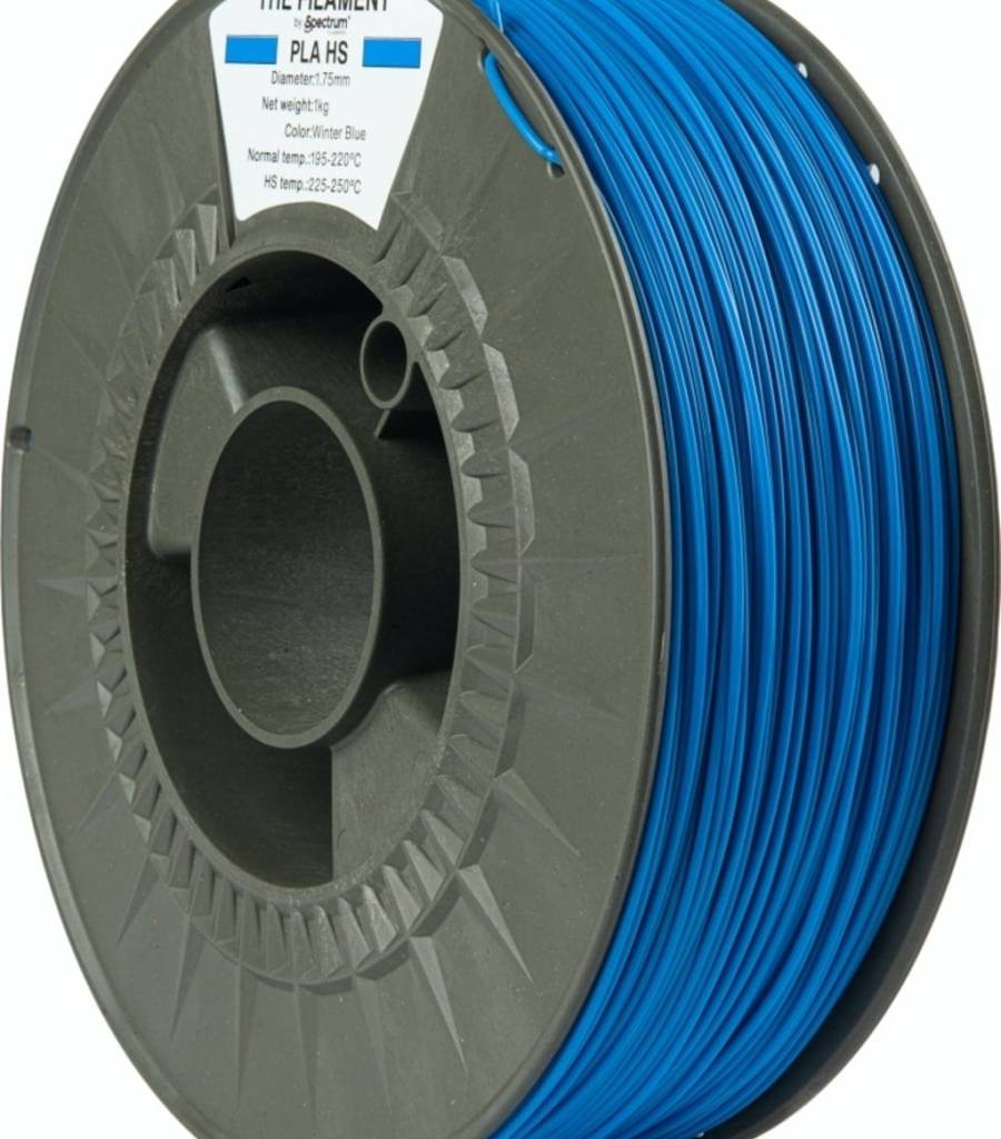 The Filament – PLA HS Winter Blue – 1,75 mm – 1 kg