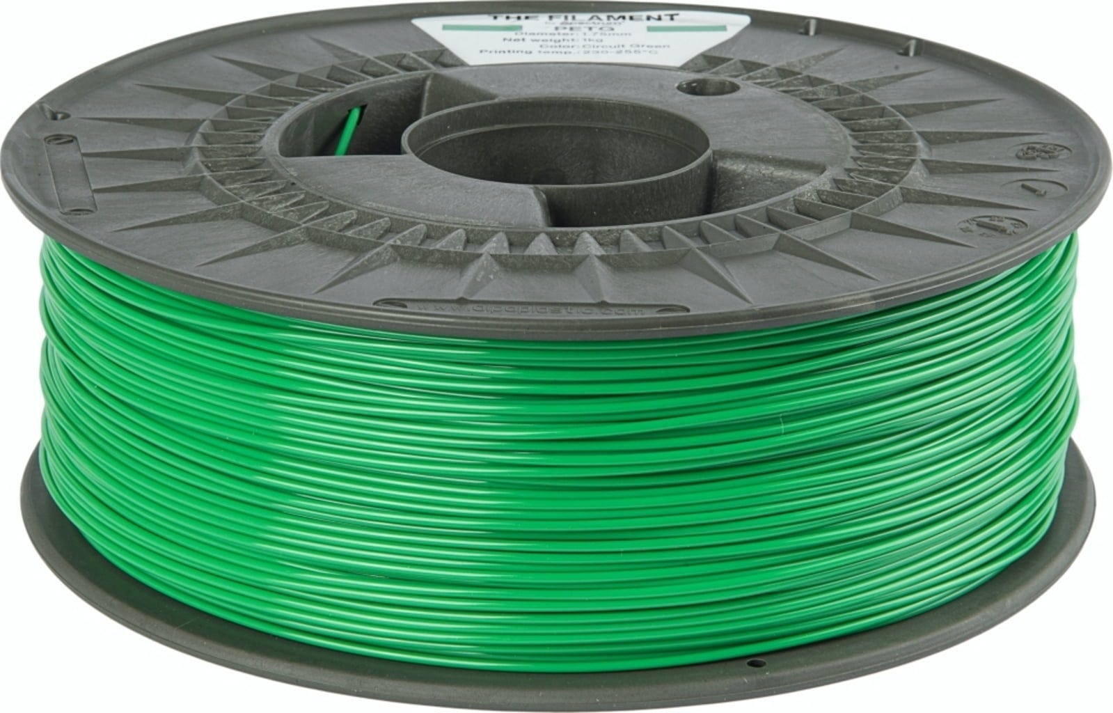 The Filament – PETG Circuit Green – 1,75 mm – 1 kg