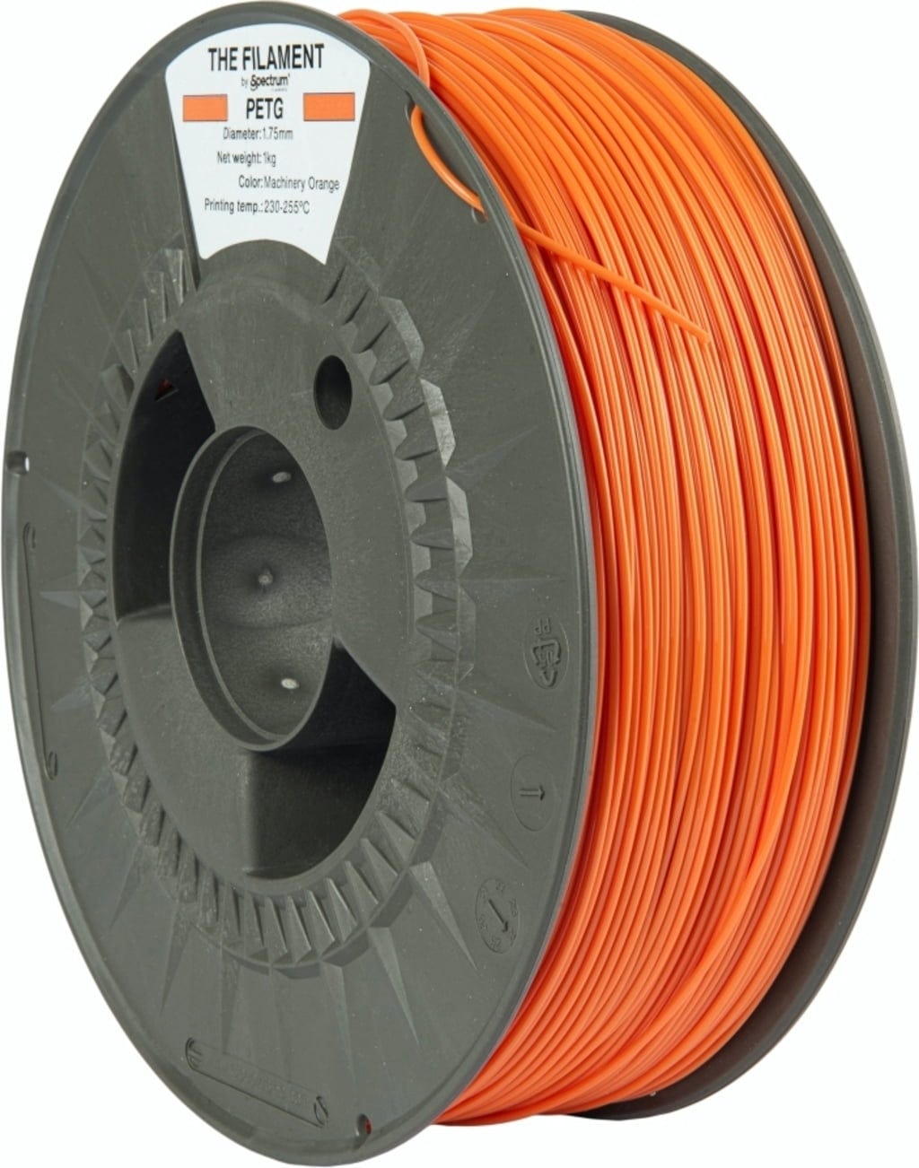 The Filament – PETG Machinery Orange – 1,75 mm – 1 kg