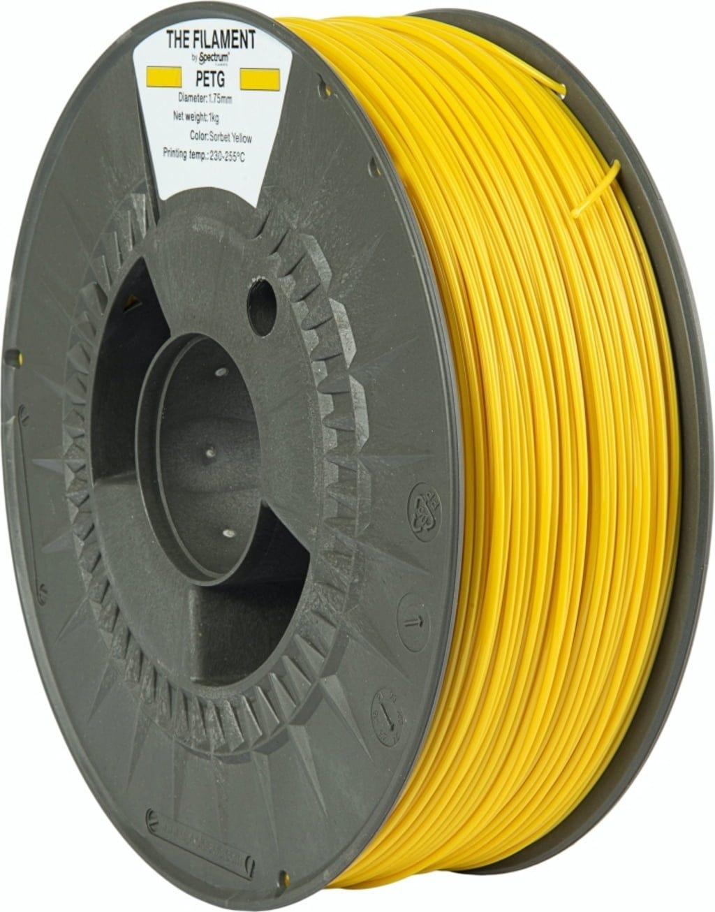 The Filament – PETG Sorbet Yellow – 1,75 mm – 1 kg