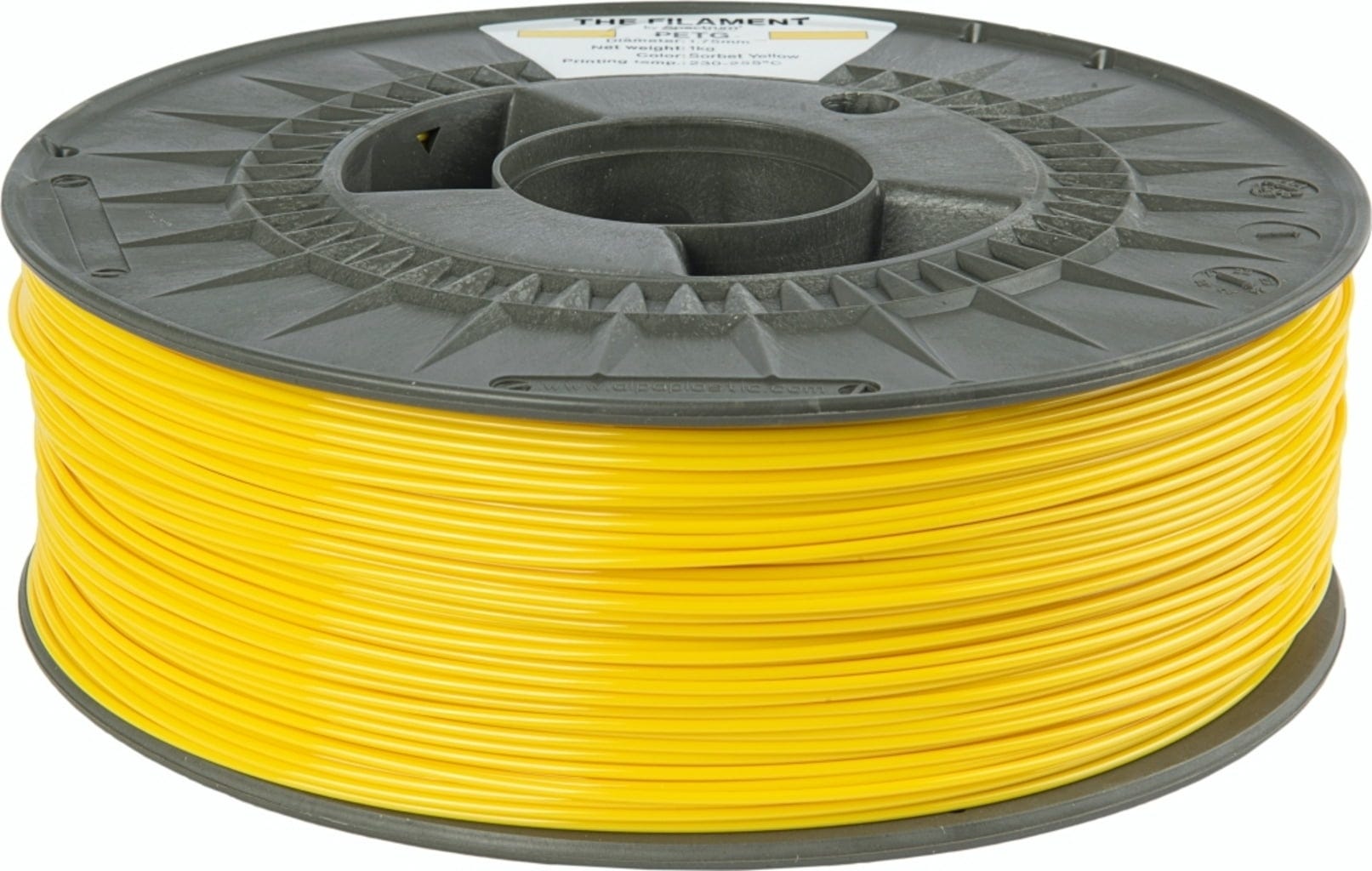 The Filament – PETG Sorbet Yellow – 1,75 mm – 1 kg