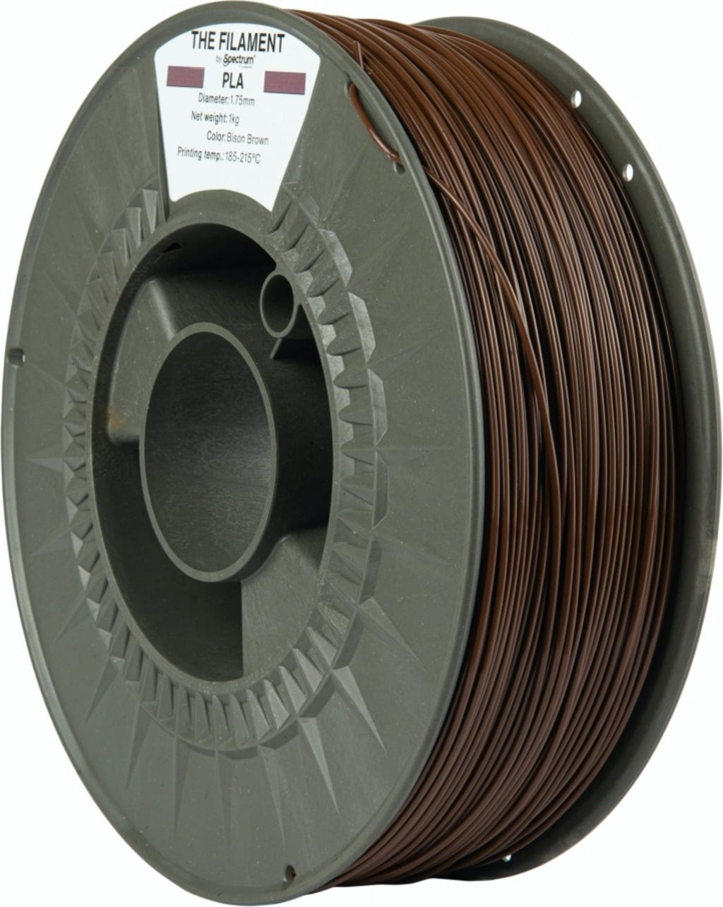 The Filament – PLA Bison Brown – 1,75 mm – 1 kg