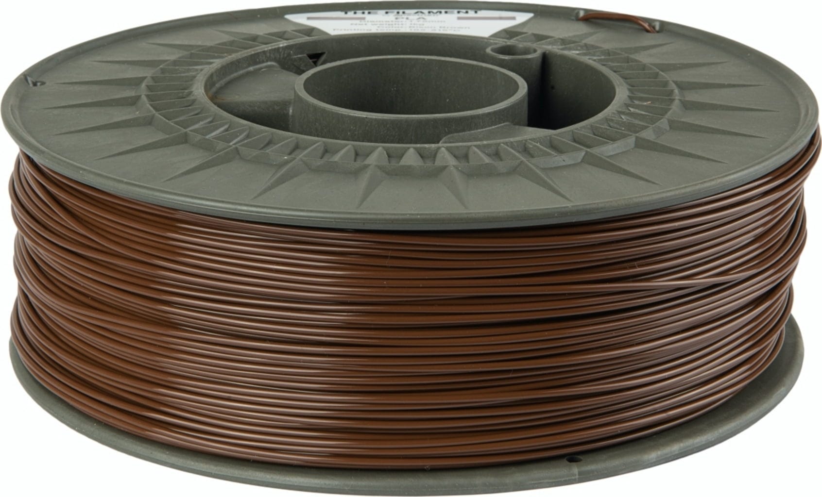The Filament – PLA Bison Brown – 1,75 mm – 1 kg