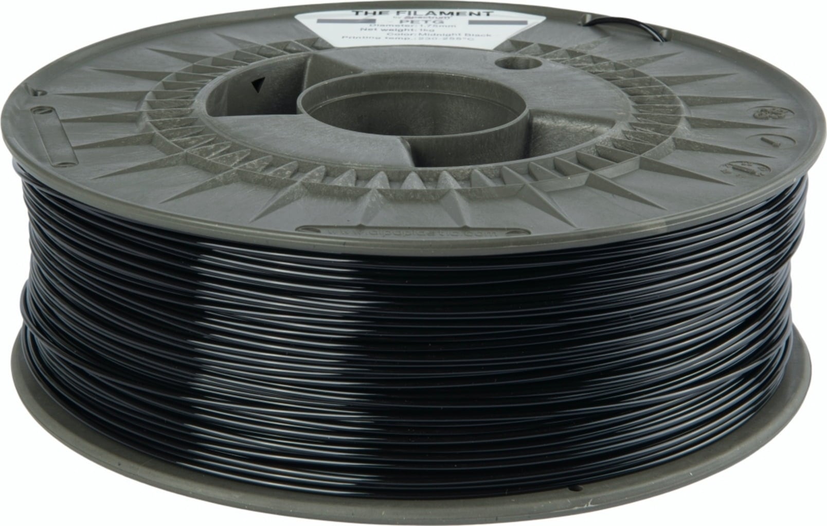 The Filament – PETG Midnight Black – 1,75 mm – 1 kg