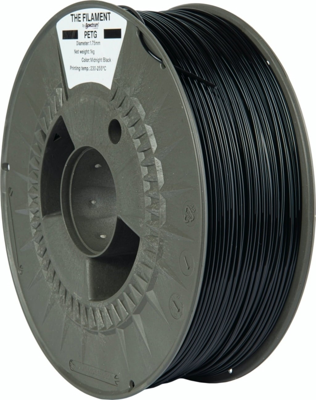 The Filament – PETG Midnight Black – 1,75 mm – 1 kg