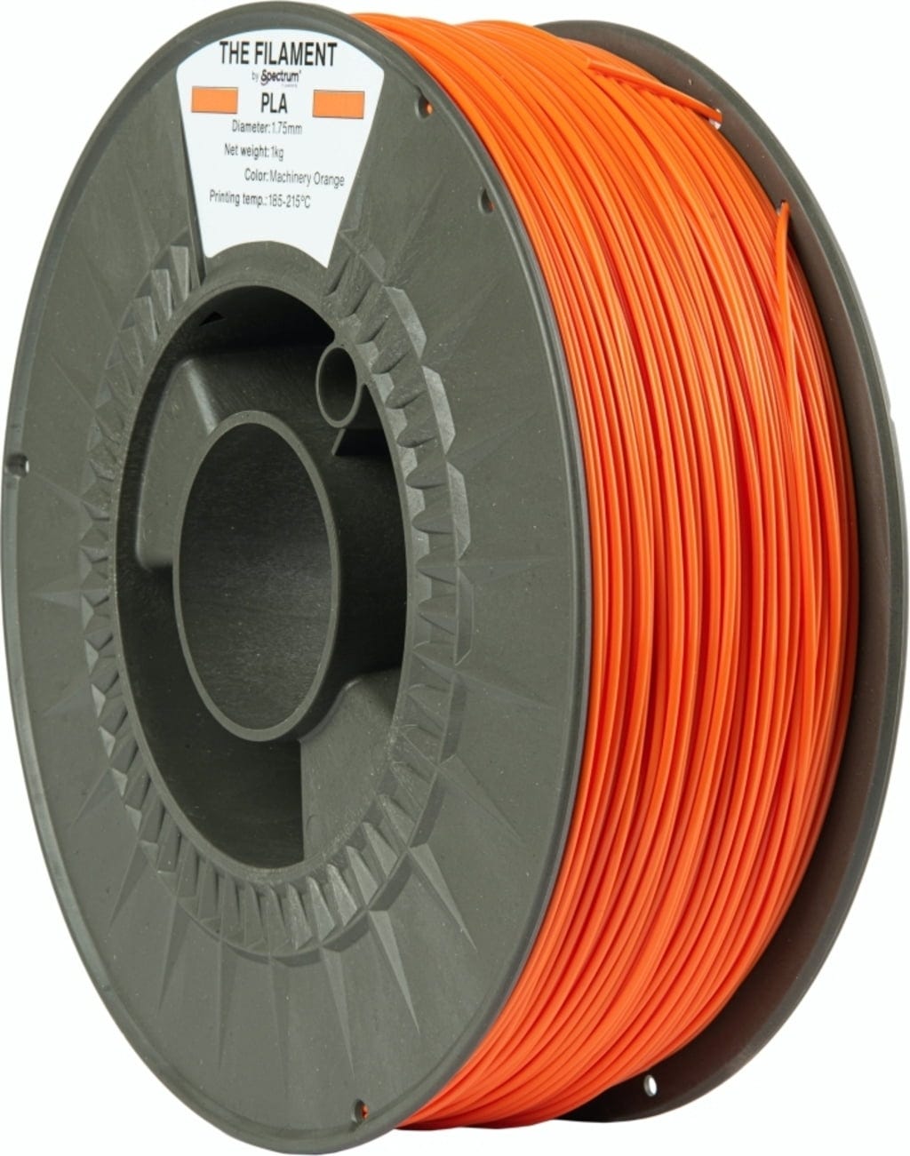 The Filament – PLA Machinery Orange – 1,75 mm – 1 kg